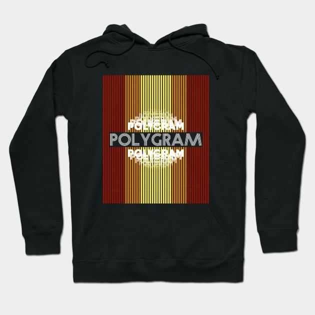 Polygram Hoodie by sinewave_labs